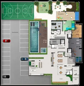 Apartamento com 4 Quartos à venda, 171m² no Enseada do Suá, Vitória