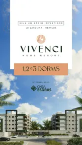 Apartamento com 1 Quarto à venda, 45m² no Estufa II, Ubatuba