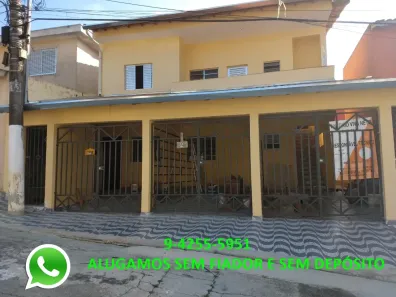 Casa com 2 Quartos para alugar, 45m² no Jardim Santa Cruz (Campo Grande), São Paulo