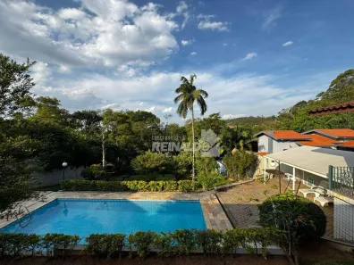 Casa de Condomínio com 3 Quartos para venda ou aluguel, 491m² no Parque da Fazenda, Itatiba