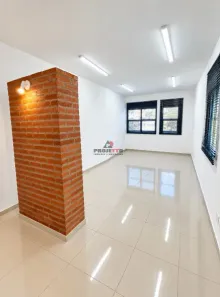 Sala Comercial para alugar, 36m² no Vila Guiomar, Santo André