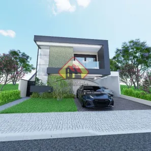Sobrado com 3 Quartos à venda, 168m² no Condominio Cataguá Way, Taubaté