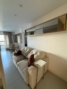Apartamento com 2 Quartos para alugar, 60m² no Morretes, Itapema