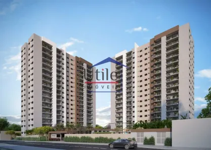Apartamento com 2 Quartos à venda, 60m² no Santa Terezinha, Paulínia