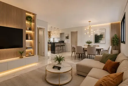 Apartamento com 3 Quartos à venda, 90m² no Santa Amélia, Belo Horizonte