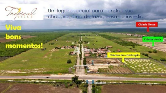 Lote/Terreno para alugar, 1525m² no Itapetinga, Mossoró