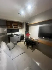 Apartamento com 2 Quartos à venda, 37m² no Vila Valparaíso, Santo André