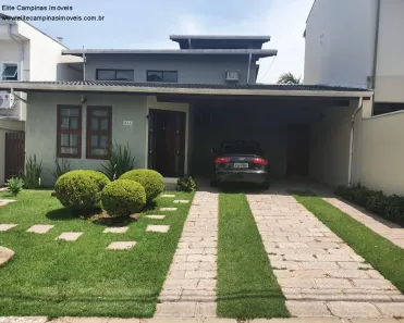 Casa de Condomínio com 4 Quartos à venda, 280m² no Caminhos de San Conrado (Sousas), Campinas