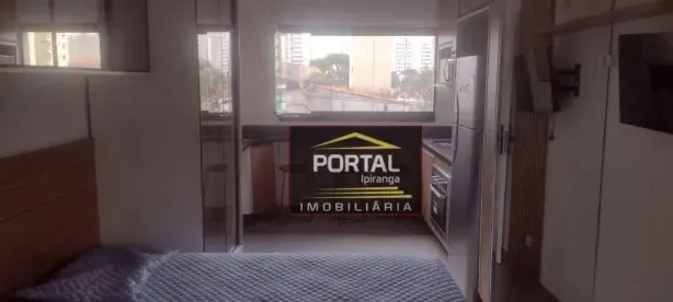 Apartamento com 1 Quarto para alugar, 28m² no Ipiranga, São Paulo