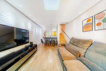 Casa de Condomínio com 2 Quartos à venda, 110m² no Chácara Santo Antônio (Zona Leste), São Paulo