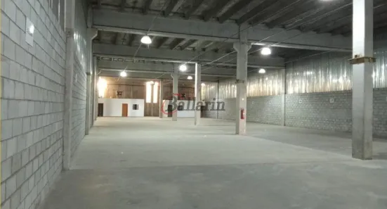 Galpão/Depósito/Armazém para alugar, 1100m² no Parque São Domingos, São Paulo