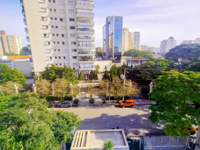 Apartamento com 1 Quarto para alugar, 48m² no Campo Belo, São Paulo