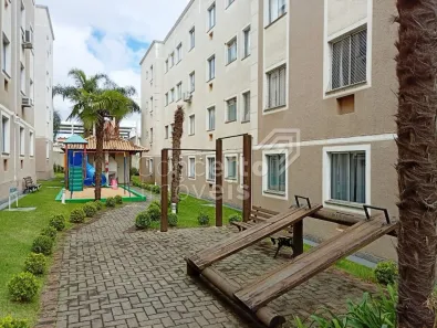Apartamento com 2 Quartos para alugar, 47m² no Jardim Carvalho, Ponta Grossa
