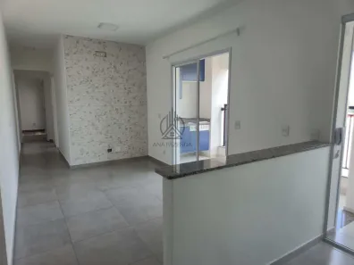 Apartamento com 2 Quartos para alugar, 69m² no Loteamento Residencial e Comercial Bosque Flamboyant, Taubaté
