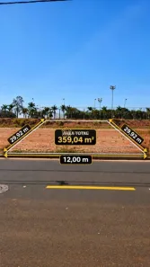 Lote/Terreno à venda, 359m² no Eplenum Tresor, São José do Rio Preto