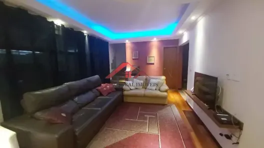 Sobrado com 3 Quartos à venda, 240m² no Vila Scarpelli, Santo André