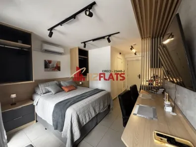 Apartamento com 1 Quarto à venda, 30m² no Indianópolis, São Paulo