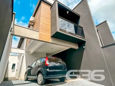 Sobrado com 3 Quartos à venda, 126m² no Floresta, Joinville