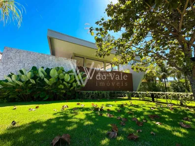 Casa de Condomínio com 5 Quartos à venda, 446m² no Residencial Aldeia do Vale, Goiânia