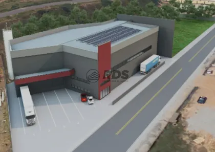 Galpão/Depósito/Armazém à venda, 2000m² no Parque Paraíso, Itapecerica da Serra