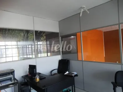 Sala Comercial para alugar, 205m² no Centro, Santo André