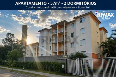 Apartamento com 2 Quartos à venda, 57m² no Jardim Sul, São José dos Campos