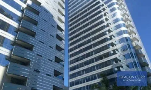 Sala Comercial para alugar, 130m² no Cidade Monções, São Paulo