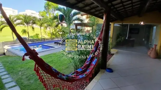 Casa de Condomínio com 4 Quartos à venda, 596m² no Alphaville (Abrantes), Camaçari