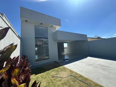 Casa com 3 Quartos à venda, 190m² no Setor Residencial Pedro Ludovico, Anápolis