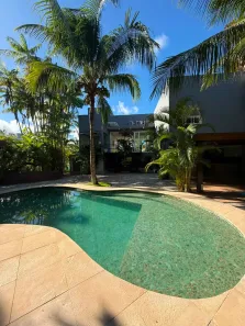 Casa de Condomínio com 4 Quartos para venda ou aluguel, 418m² no Alphaville (Abrantes), Camaçari
