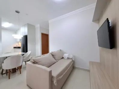 Apartamento com 2 Quartos para alugar, 43m² no Fazenda Duas Barras, Limeira