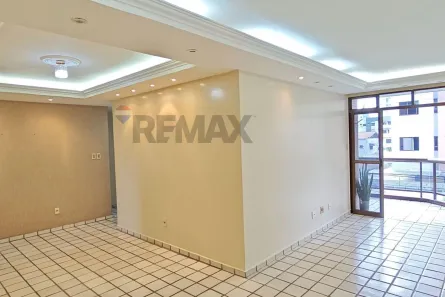 Apartamento com 3 Quartos para alugar, 145m² no Jardim Oceania, João Pessoa