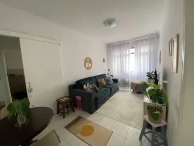 Apartamento com 1 Quarto à venda, 54m² no Embaré, Santos