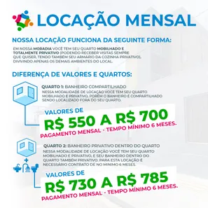 Kitnet com 1 Quarto para alugar, 25m² no Setor Sol Nascente, Goiânia