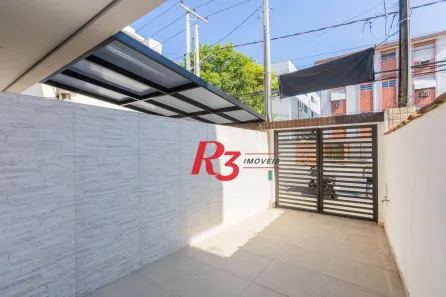 Casa com 2 Quartos à venda, 84m² no Aparecida, Santos