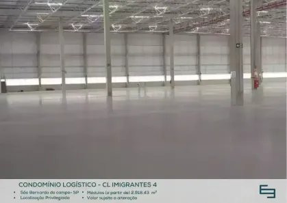 Galpão/Depósito/Armazém para alugar, 5033m² no Alvarenga, São Bernardo do Campo