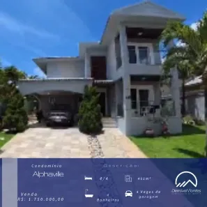 Casa com 4 Quartos à venda, 461m² no Pium (Distrito Litoral), Parnamirim