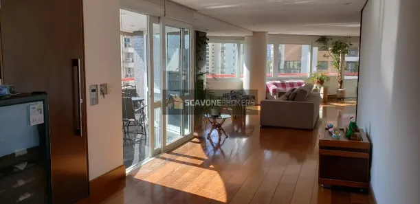 Apartamento com 3 Quartos para alugar, 210m² no Vila Andrade, São Paulo