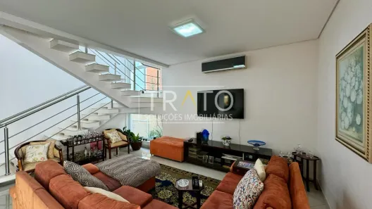 Casa de Condomínio com 4 Quartos à venda, 322m² no Parque das Quaresmeiras, Campinas