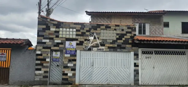Sobrado com 6 Quartos à venda, 345m² no Jardim Haydee, Mauá