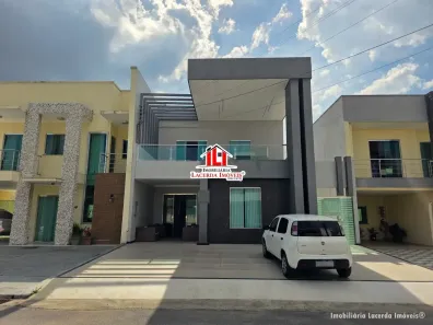 Casa de Condomínio com 4 Quartos para venda ou aluguel, 227m² no Tarumã, Manaus