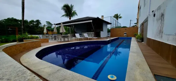 Casa de Condomínio com 4 Quartos para alugar, 220m² no Buraquinho, Lauro de Freitas