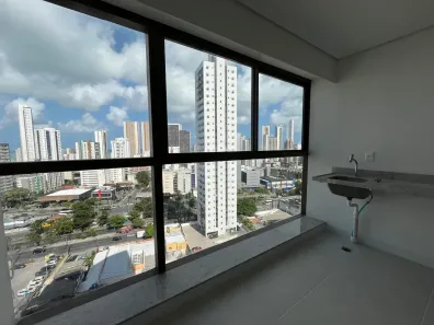 Apartamento com 1 Quarto à venda, 28m² no Boa Viagem, Recife