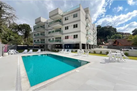 Apartamento com 2 Quartos à venda, 89m² no Pimenteiras, Teresópolis