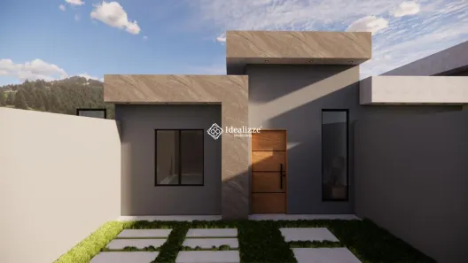 Casa com 2 Quartos à venda, 73m² no Santa Rita do Zarur, Volta Redonda