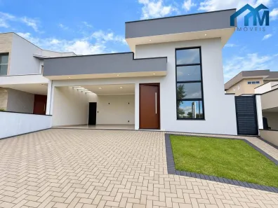 Casa de Condomínio com 3 Quartos à venda, 170m² no Residencial Lagos D'Icaraí, Salto