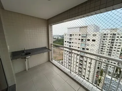 Apartamento com 3 Quartos para alugar, 101m² no Dom Pedro I, Manaus