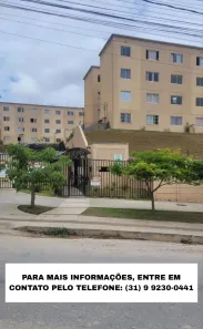 Apartamento com 2 Quartos à venda, 42m² no Nova Pampulha, Vespasiano