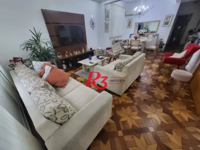 Apartamento com 3 Quartos à venda, 183m² no Boqueirão, Santos