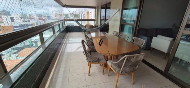 Apartamento com 4 Quartos à venda, 283m² no Cabo Branco, João Pessoa